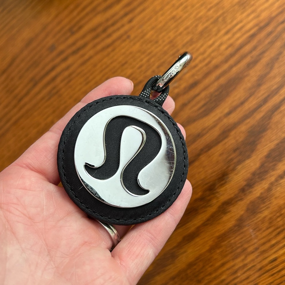 Lululemon Keychain